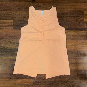 Athleta Foothill Tank - Peach